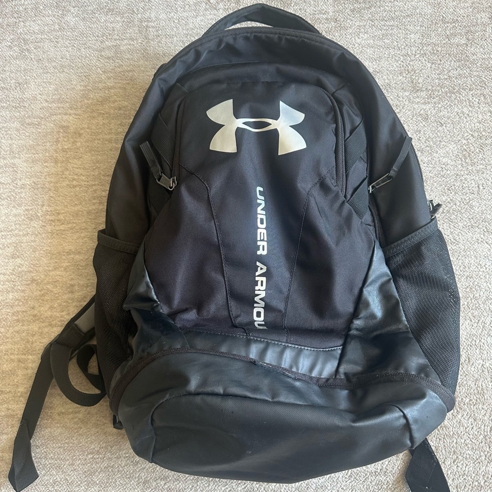 Under Armour Black Backpack for Men